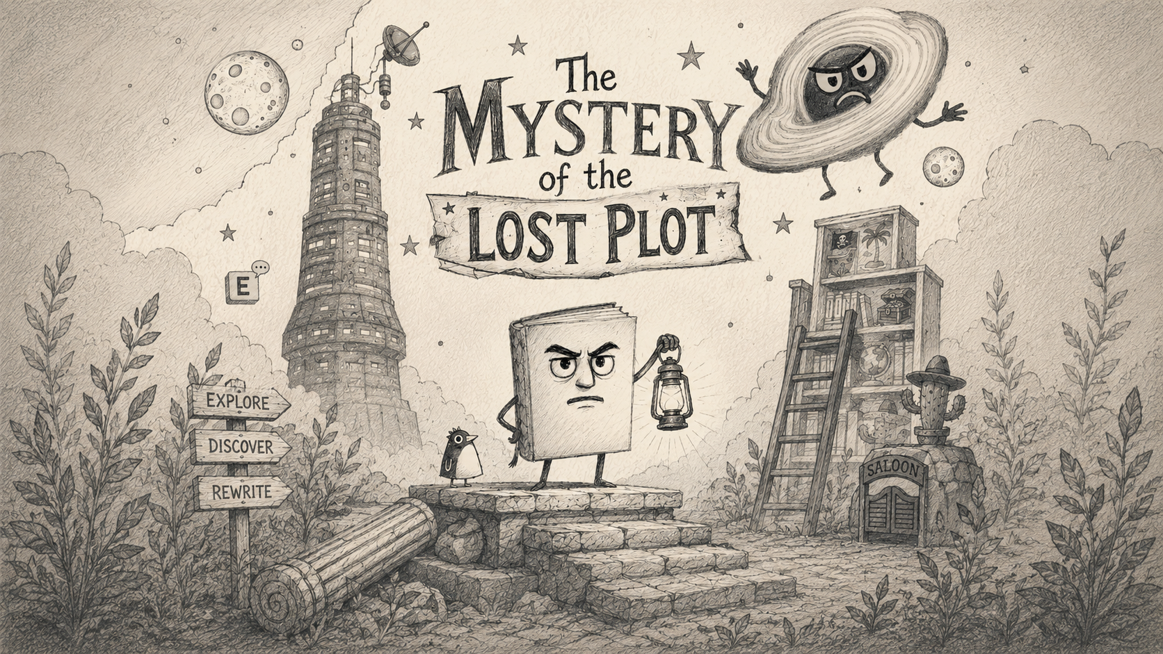 The Mystery of the Lost Plot