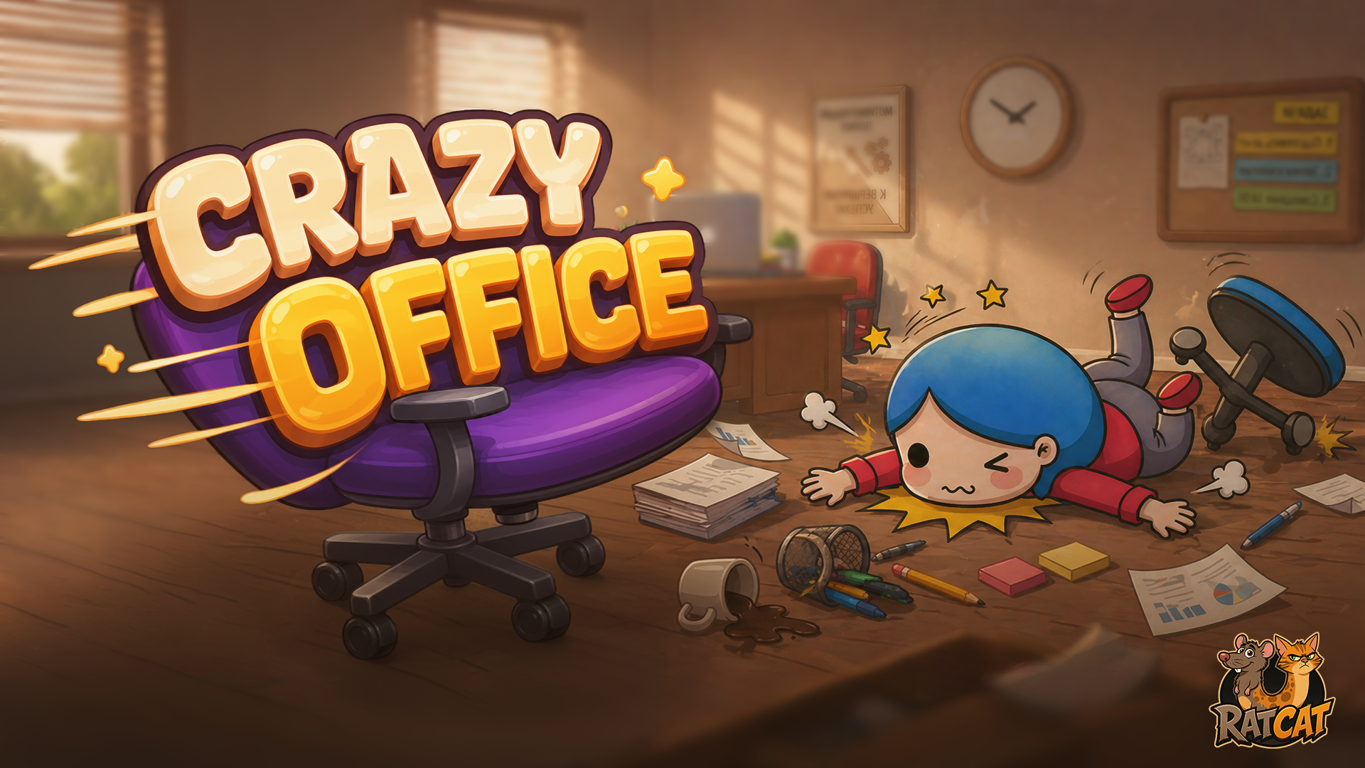 Crazy Office Runner